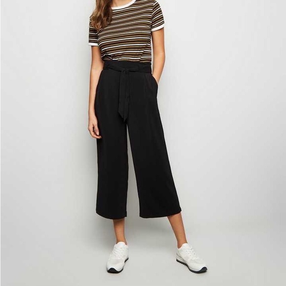 (3/$30) New Look Petite Tie-Waist Pants - Picture 1 of 4